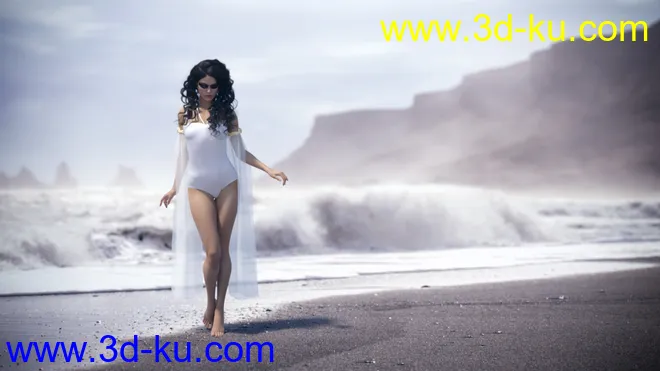 3D Photo Scenes - Waves模型的图片3