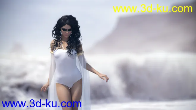 3D Photo Scenes - Waves模型的图片5