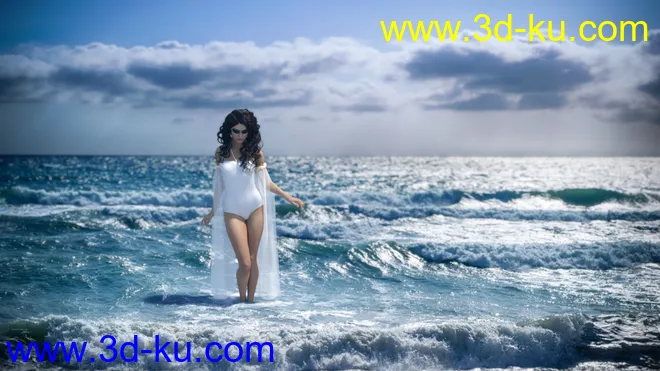 3D Photo Scenes - Waves模型的图片7