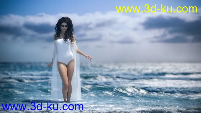 3D Photo Scenes - Waves模型的图片8