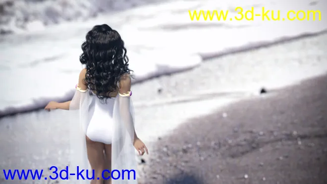 3D Photo Scenes - Waves模型的图片9