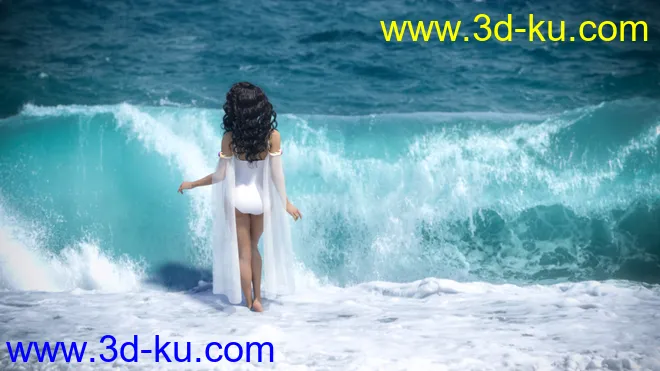 3D Photo Scenes - Waves模型的图片12