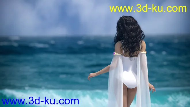 3D Photo Scenes - Waves模型的图片13