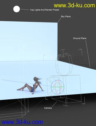 3D打印模型3D Photo Scenes - Waves的图片