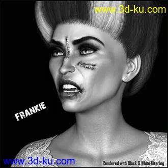 3D打印模型3DAHLM Frankie for G8F的图片