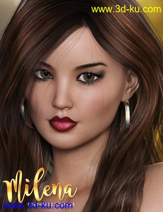 3D打印模型3DS Milena Genesis 3 Female(s)的图片