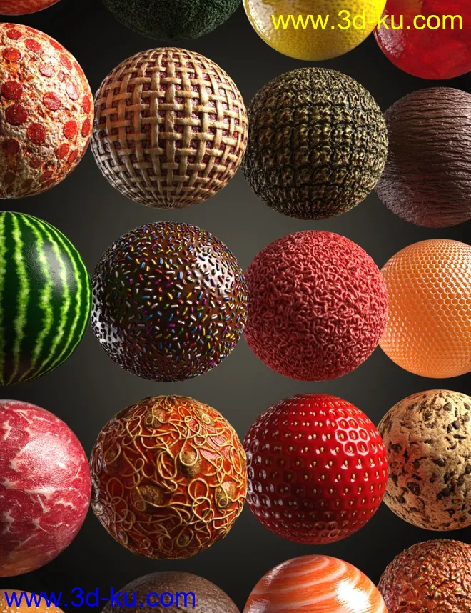 41 Food Shaders模型的图片1