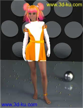 3D打印模型7th Ave - dForce Hanoi Fashion for Genesis 8 Female(s)的图片