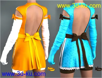 3D打印模型7th Ave - dForce Hanoi Fashion for Genesis 8 Female(s)的图片