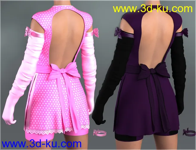 7th Ave - dForce Hanoi Fashion for Genesis 8 Female(s)模型的图片8