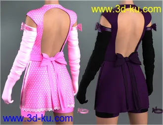 3D打印模型7th Ave - dForce Hanoi Fashion for Genesis 8 Female(s)的图片