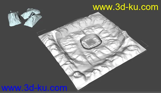 A Celtic Crannog on Lough Ea模型的图片17