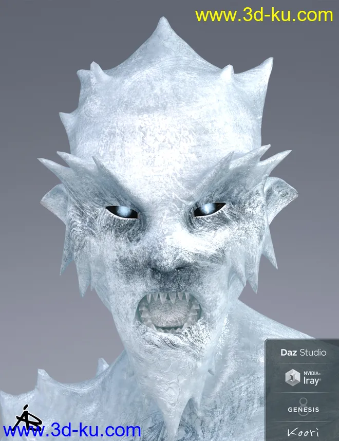 AB Koori for Genesis 8 Male模型的图片2