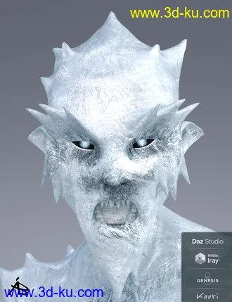 3D打印模型AB Koori for Genesis 8 Male的图片