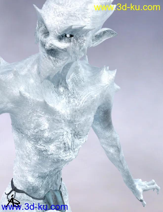 AB Koori for Genesis 8 Male模型的图片3