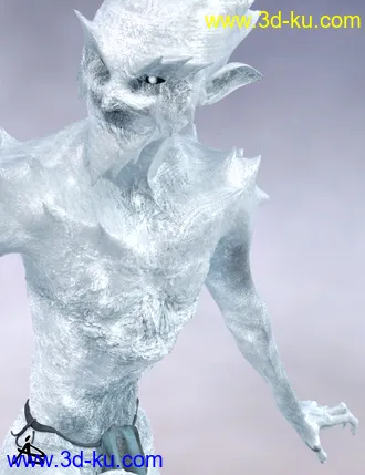 3D打印模型AB Koori for Genesis 8 Male的图片