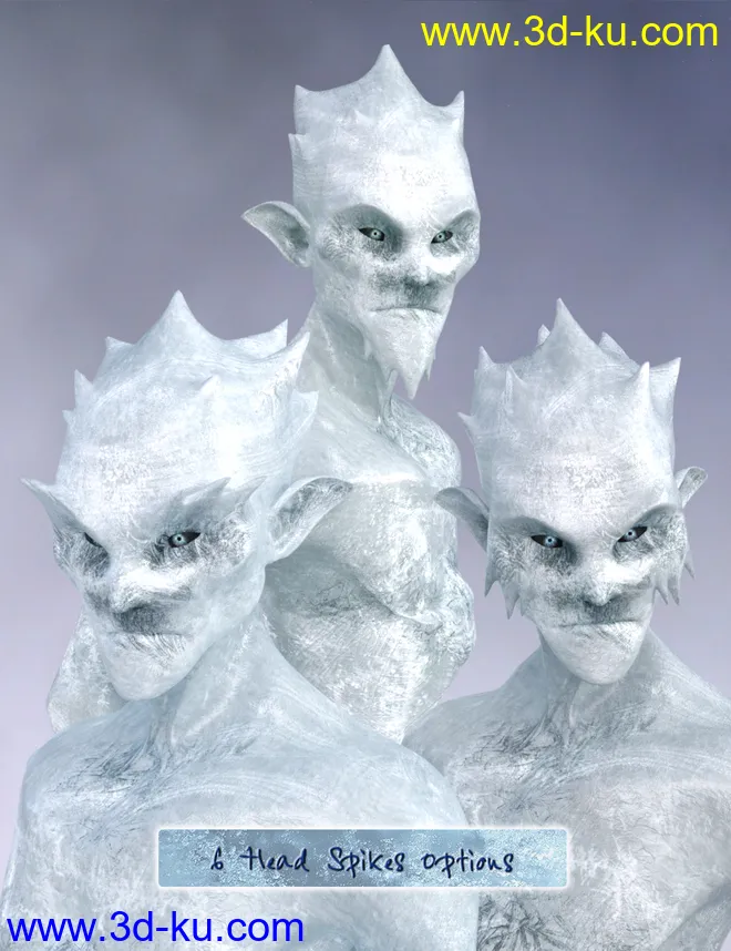 AB Koori for Genesis 8 Male模型的图片5