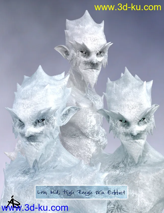 AB Koori for Genesis 8 Male模型的图片6