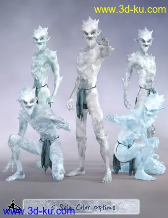 3D打印模型AB Koori for Genesis 8 Male的图片