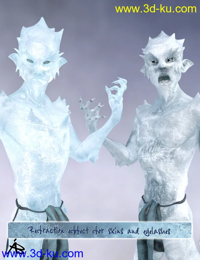 AB Koori for Genesis 8 Male模型的图片8