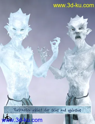 3D打印模型AB Koori for Genesis 8 Male的图片