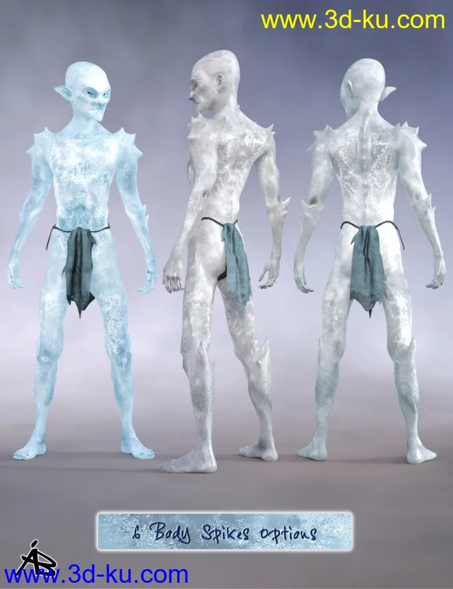 AB Koori for Genesis 8 Male模型的图片9