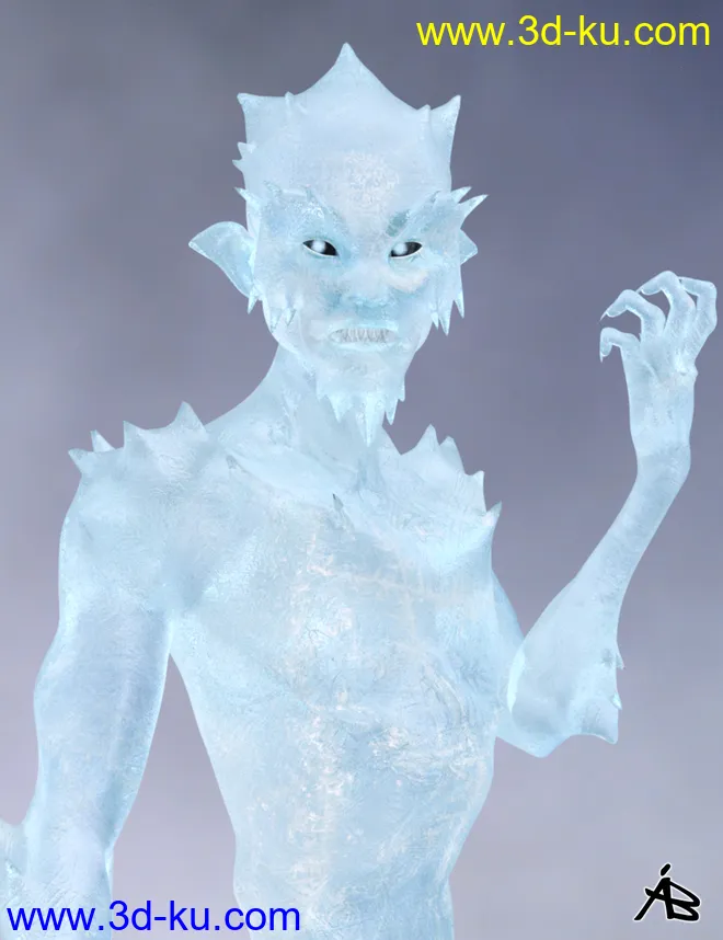 AB Koori for Genesis 8 Male模型的图片11