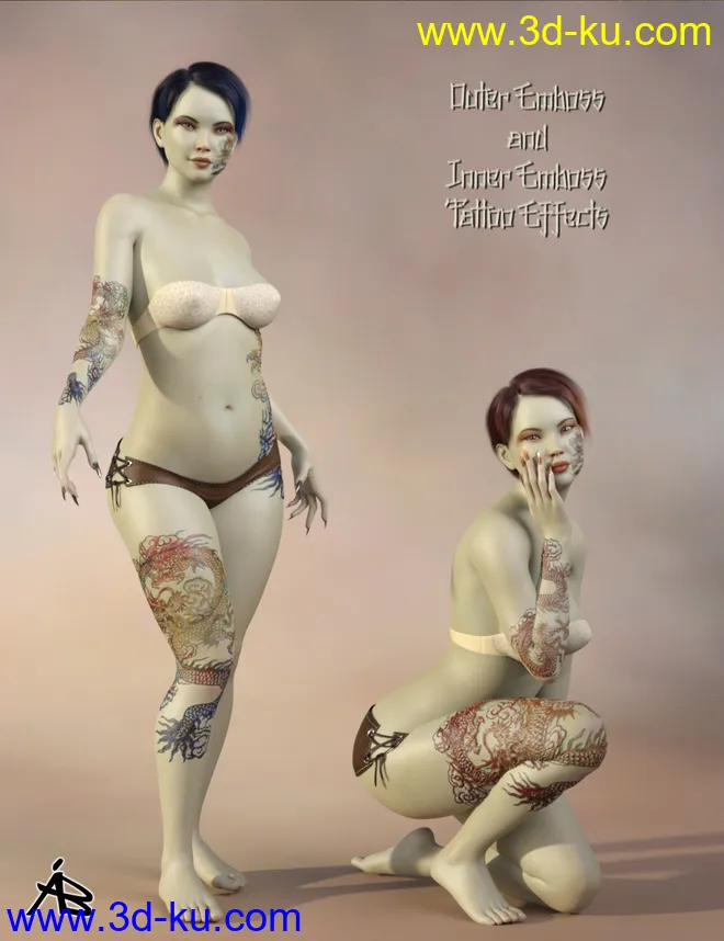 AB Nu Long for Genesis 8 Female模型的图片7