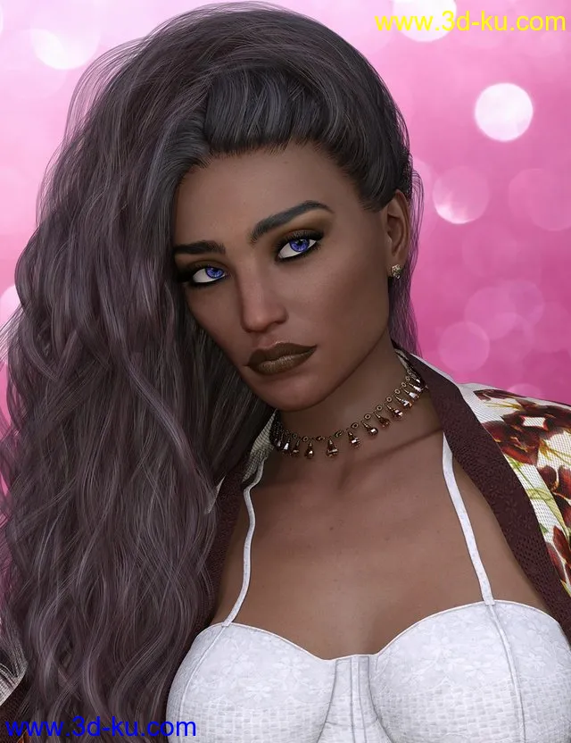 Abagale For Genesis 8 Female模型的图片1