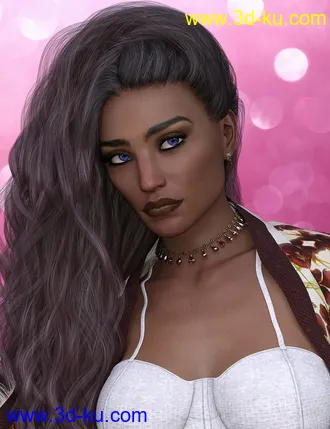 3D打印模型Abagale For Genesis 8 Female的图片