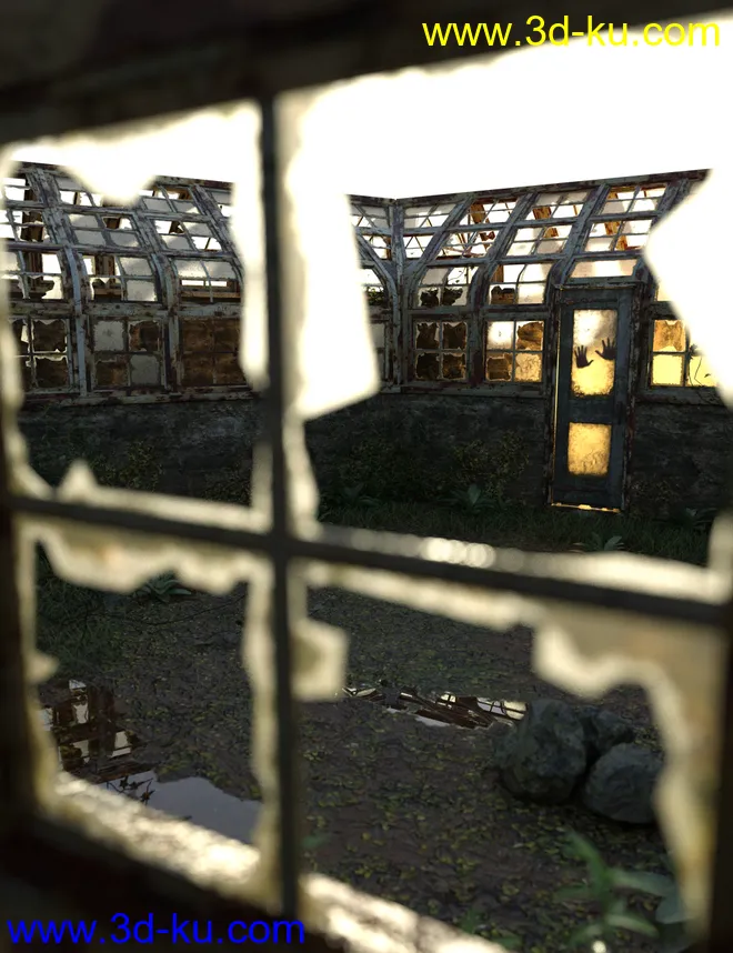 Abandoned Greenhouse模型的图片3