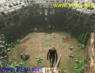 3D打印模型Abandoned Greenhouse的图片