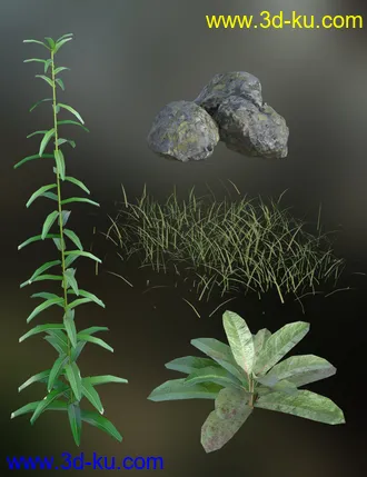 3D打印模型Abandoned Greenhouse的图片