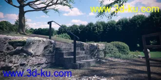 3D打印模型Abandoned Restaurant的图片