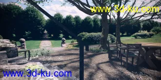 Abandoned Restaurant模型的图片4