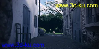 3D打印模型Abandoned Restaurant的图片