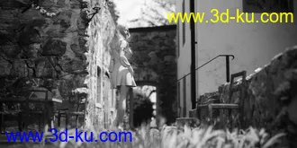 Abandoned Restaurant模型的图片7