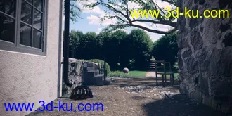 3D打印模型Abandoned Restaurant的图片