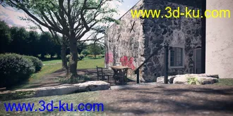 Abandoned Restaurant模型的图片9