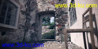 3D打印模型Abandoned Restaurant的图片