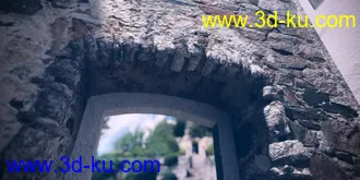 3D打印模型Abandoned Restaurant的图片