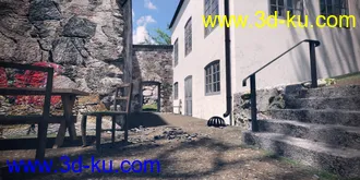 3D打印模型Abandoned Restaurant的图片