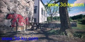 3D打印模型Abandoned Restaurant的图片