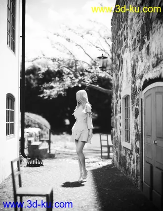 Abandoned Restaurant模型的图片15