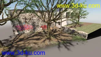 3D打印模型Abandoned Restaurant的图片