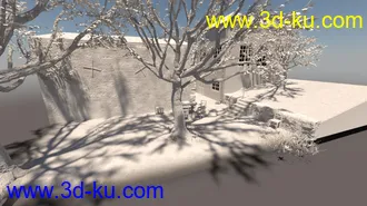 Abandoned Restaurant模型的图片20