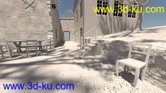 Abandoned Restaurant模型的图片21