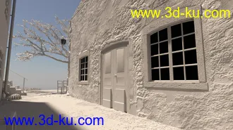 3D打印模型Abandoned Restaurant的图片