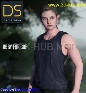 3D打印模型Abby For G8F的图片