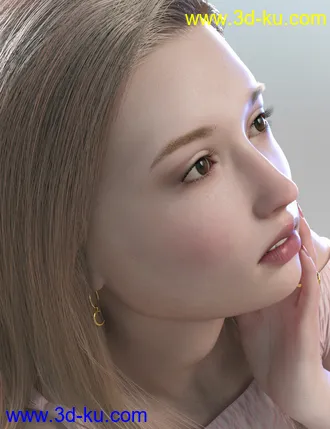 3D打印模型Abigail HD for Genesis 8 Female的图片